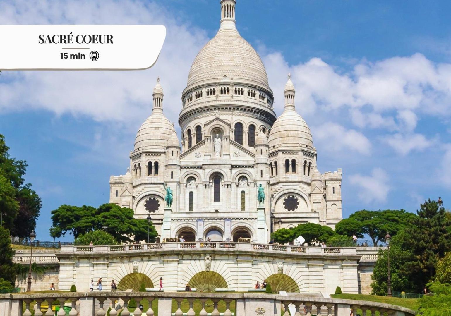 204 Suite Coco - Superb Apartment In Paris Bagian luar foto