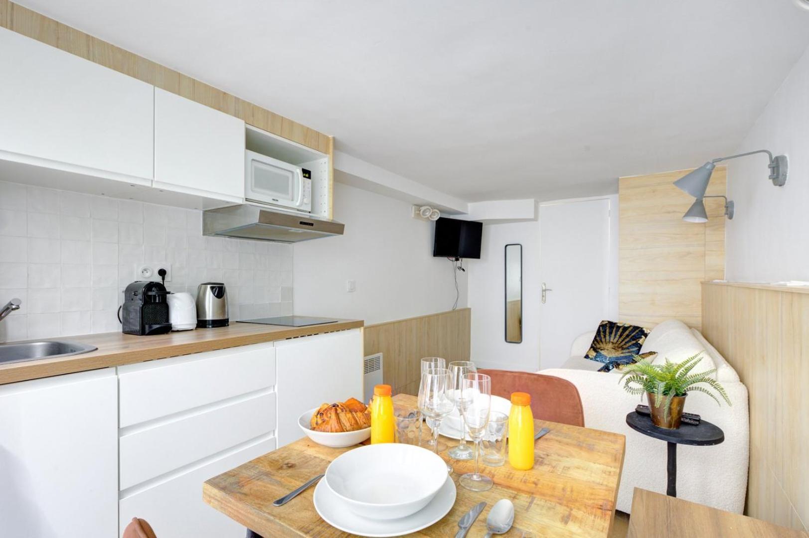 204 Suite Coco - Superb Apartment In Paris Bagian luar foto