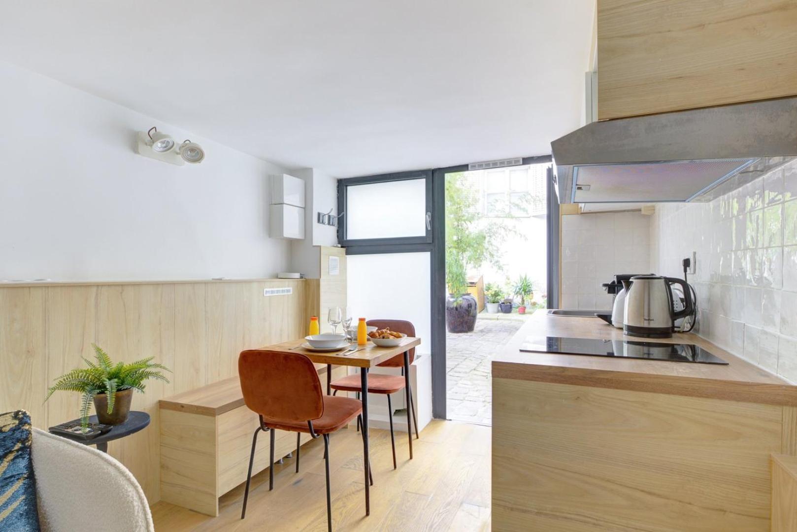 204 Suite Coco - Superb Apartment In Paris Bagian luar foto