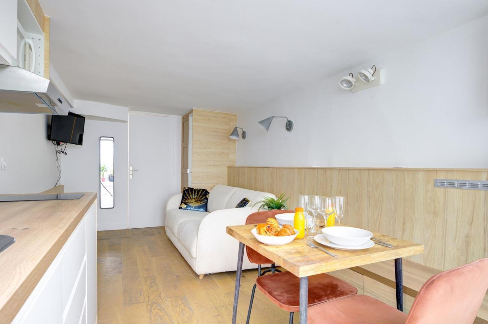204 Suite Coco - Superb Apartment In Paris Bagian luar foto